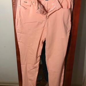 Pink Skinny Jeans